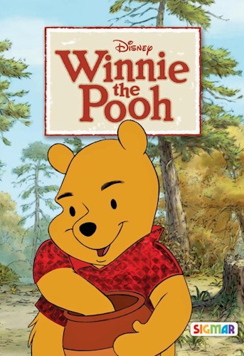 Papel WINNIE THE POOH (COLECCION REFLEJOS DISNEY) (CARTONE)
