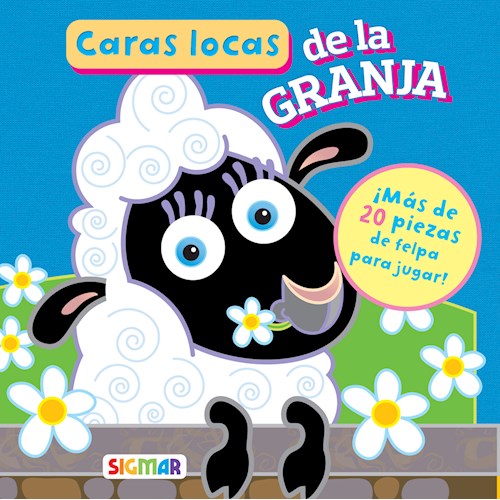 Papel CARAS LOCAS DE LA GRANJA - COLECCION CARAS LOCAS