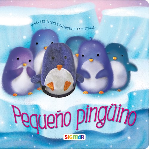 Papel PEQUEÑO PINGUINO (COLECCION TITIRIDEDOS) (CARTONE)