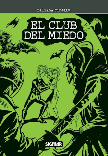 Papel CLUB DEL MIEDO (COLECCION PELOS DE PUNTA)