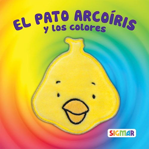 Papel PATO ARCOIRIS Y LOS COLORES (COLECCION ALGODON) (CARTON  E)