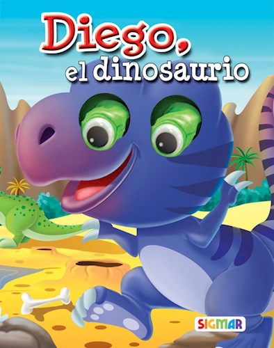 Papel DIEGO EL DINOSAURIO (COLECCION ANIMALES AMIGOS) (ILUSTRADO) (CARTONE)