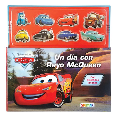 Papel UN DIA CON RAYO MCQUEEN (COLECCION IMANES) (CARS)