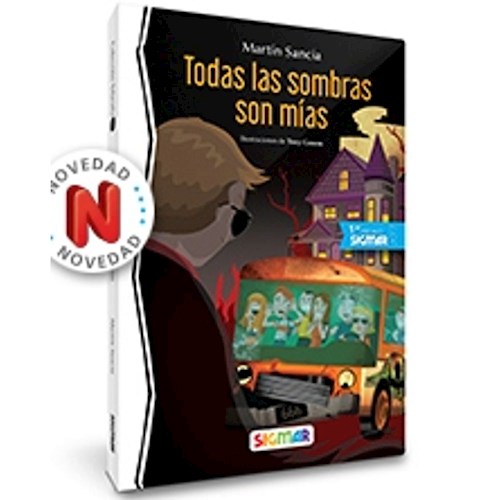 Papel TODAS LAS SOMBRAS SON MIAS (COLECCION TELARAÑA XL)