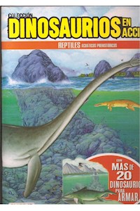 Papel Dinosaurios En Acción -Reptiles
