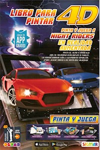 Papel Súper Carreteras - Pinta Y Juega A Night Riders