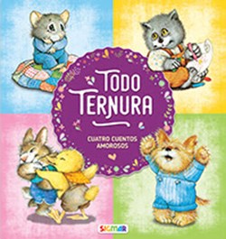 Papel MAS TERNURA CUATRO CUENTOS AMOROSOS (COLECCION TODO TERNURA) (RUSTICO)