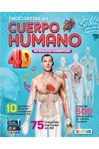 Papel Enciclopedia Del Cuerpo Humano - 4D