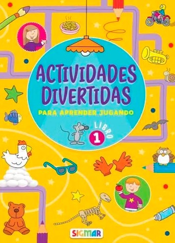 Papel ACTIVIDADES DIVERTIDAS PARA APRENDER JUGANDO 1 (COLECCION COCOTERO)