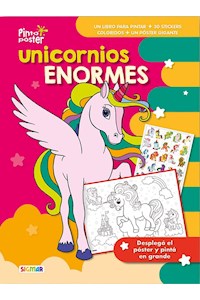 Papel Pinto Poster - Unicornios Enormes
