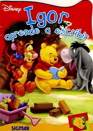 Papel Pooh Y Sus Amigos Sigmar