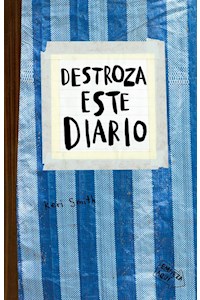 Papel Destroza Este Diario. Azul
