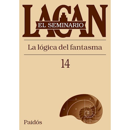 Papel SEMINARIO 14 - LA LÓGICA DEL FANTASMA