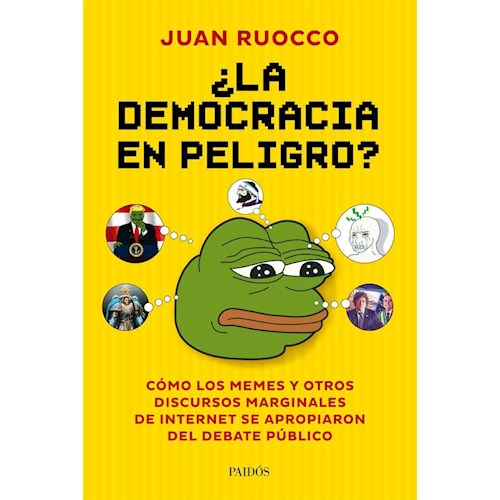 Papel ¿LA DEMOCRACIA EN PELIGRO?