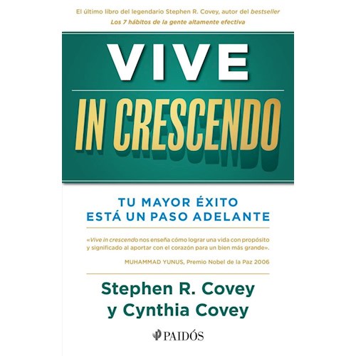 Papel VIVE IN CRESCENDO