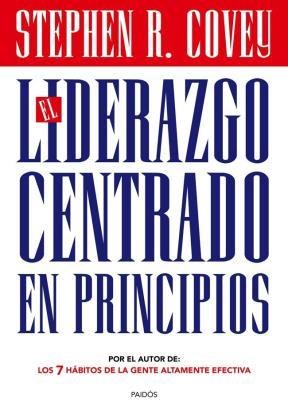 Papel LIDERAZGO CENTRADO EN PRINCIPIOS (BIBLIOTECA COVEY 8014778)