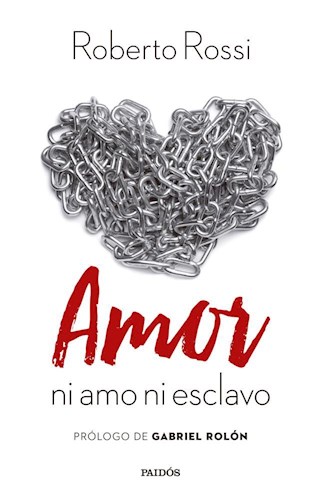 Papel AMOR NI AMO NI ESCLAVO (RUSTICO)