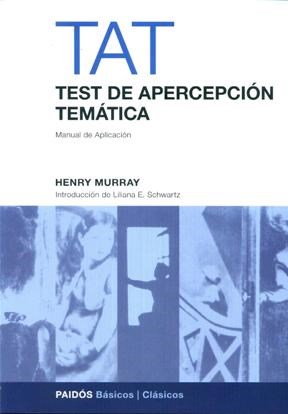 Papel TEST DE APERCEPCION TEMATICA (TAT) MANUAL DE APLICACION (PACK EMBOLSADO) (TEST 21008)