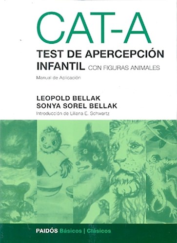 Papel TEST DE APERCEPCION INFANTIL CON FIGURAS ANIMALES CAT-A (MAS TARJETAS) (EVALUACION 21013)
