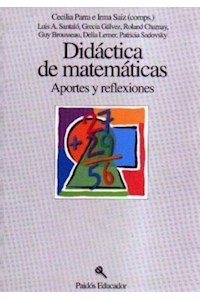 Papel Didactica De Matematicas - Aportes Y Reflexiones -