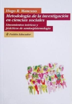 Papel Metodologia De La Investigacion En C.Sociale