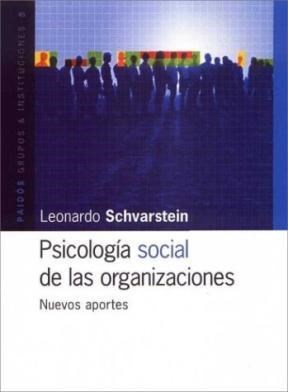 Papel Psicologia Social De Las Organizaciones