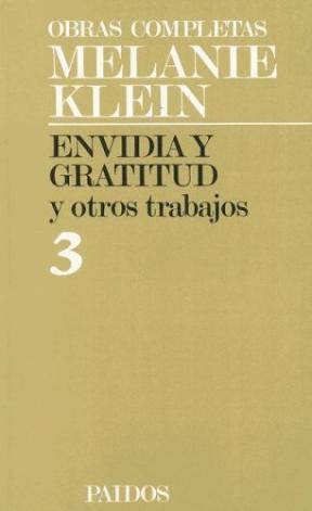Papel ENVIDIA Y GRATITUD Y OTROS TRABAJOS 3