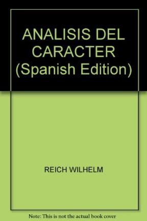 Papel ANALISIS DEL CARACTER (SURCOS 82005)