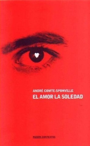 Papel AMOR LA SOLEDAD (PAIDOS CONTEXTOS 52068)