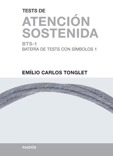 Papel TESTS DE ATENCION SOSTENIDA BTS-1 BATERIA DE TESTS CON SIMBOLOS