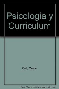 Papel Psicología Y Currículum