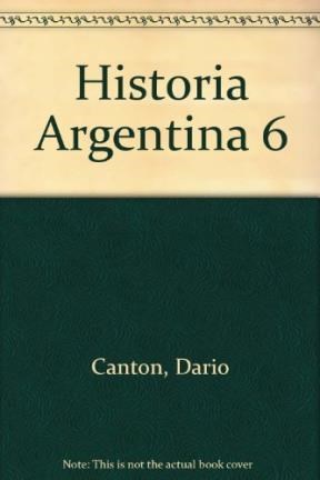 Papel Historia Argentina Vi La Democracia Constitu