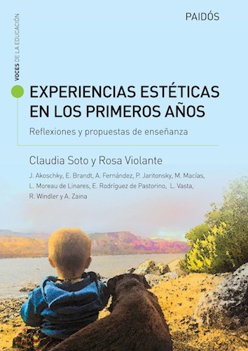 Papel EXPERIENCIAS ESTETICAS EN LOS PRIMEROS AÑOS (VOCES DE LA EDUCACION 13540)
