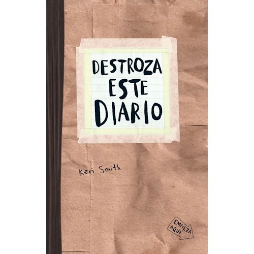 Papel DESTROZA ESTE DIARIO (CRAFT)