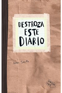 Papel Destroza Este Diario- Craft