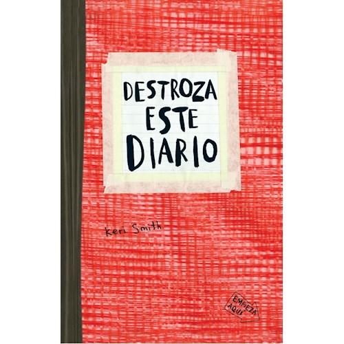 DESTROZA ESTE DIARIO (ROJO) por KERI SMITH - 9789501293340 - Librería Norte