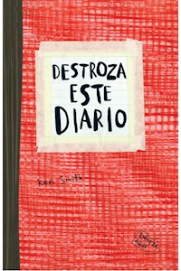Papel Destroza Este Diario - Rojo