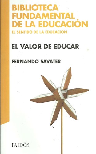 Papel EL VALOR DE EDUCAR