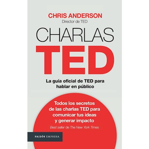 Papel CHARLAS TED