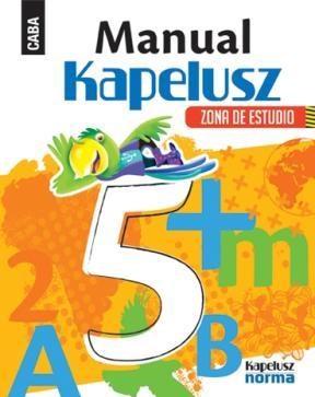 Papel MANUAL KAPELUSZ 5 ZONA DE ESTUDIO CIUDAD (NOVEDAD 2011)