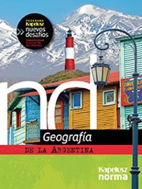 Papel Geografia 3 De La Argentina Nuevos Desafios Para Pensar