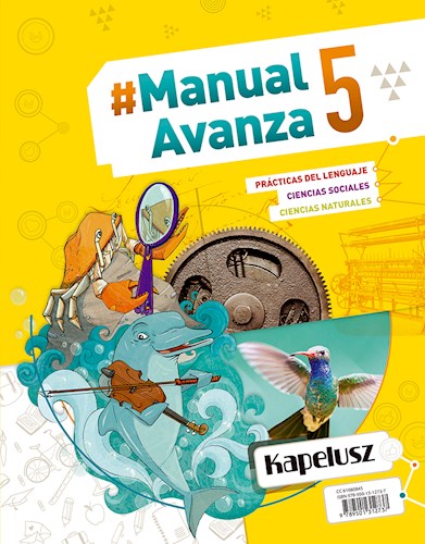 Papel Manual 5 Avanza + Carpeta Matematica