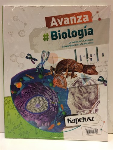 Papel BIOLOGIA KAPELUSZ AVANZA LA EVOLUCION LA CELULA LA REPRODUCCION Y LA HERENCIA (NOVED 2018)