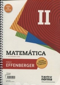 Papel Matematica Ii Serie De Autor