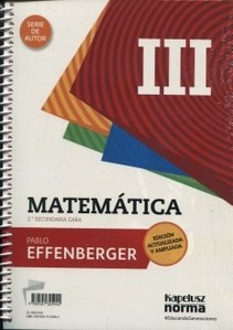 Papel Matematica Iii Serie De Autor