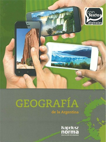 Papel Geografia De La Argentina Contextos Digitales