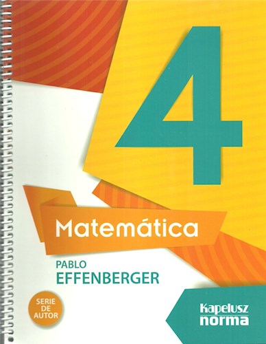 Papel Matematica 4 Serie De Autor