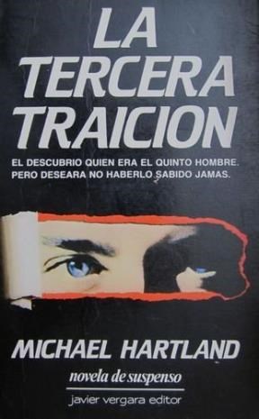Papel TERCERA TRAICION (NOVELA SUSPENSO)