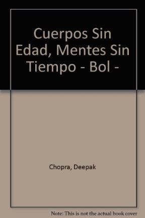 Papel CUERPOS SIN EDAD MENTES SIN TIEMPO