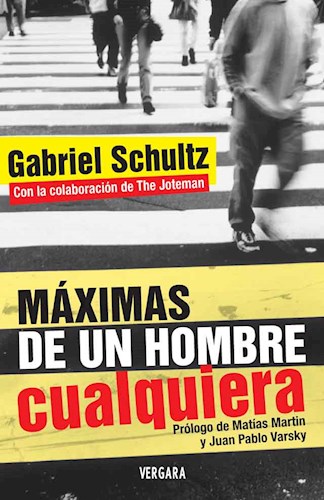 Papel MAXIMAS DE UN HOMBRE CUALQUIERA